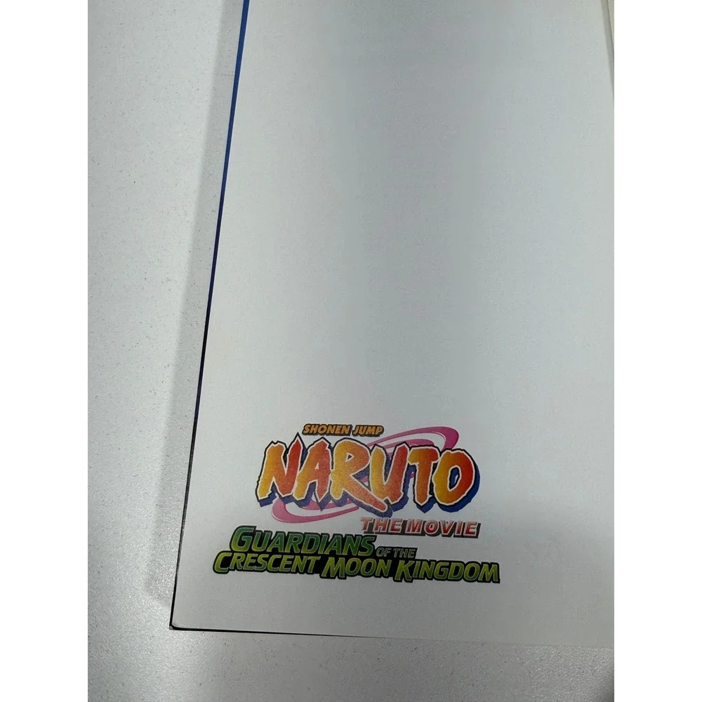 Naruto The Movie Guardians of the Crescent Moon Kingdom Ani-Manga Viz Media 2008